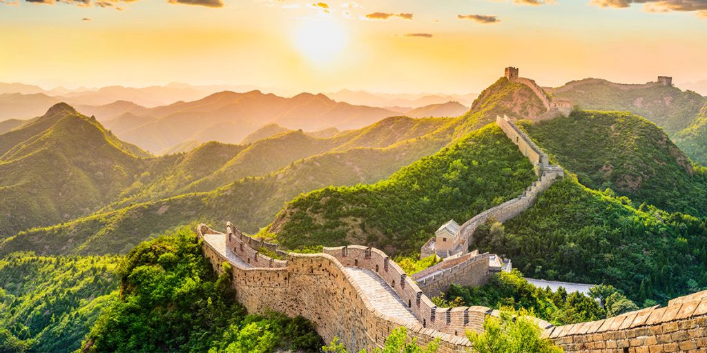 Great Wall Of China - John Cottrell Breakthrough Leadership