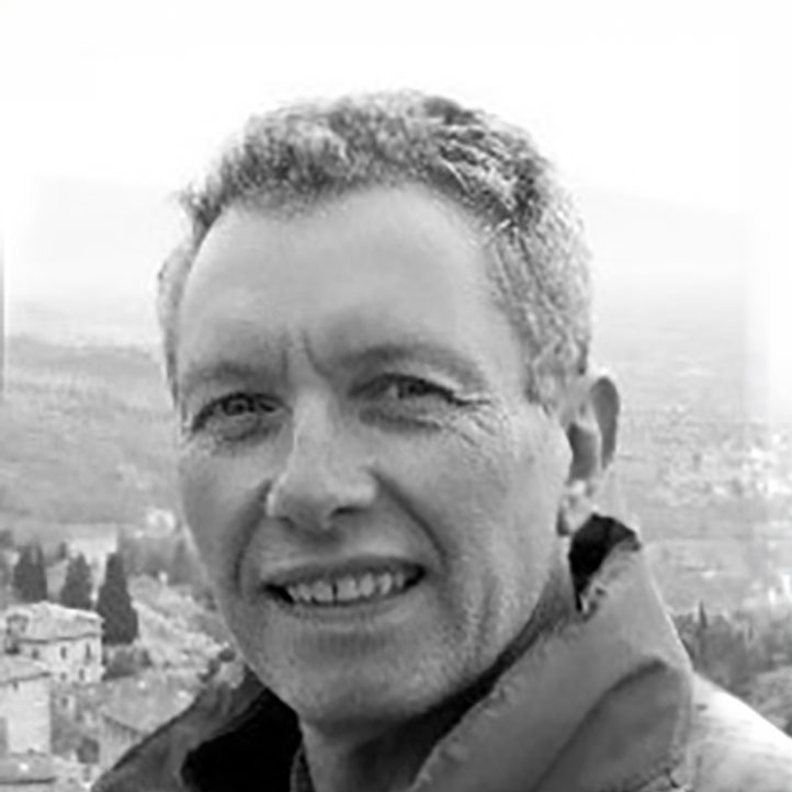 Andy Clarke Charismatic and Visionary Thinker