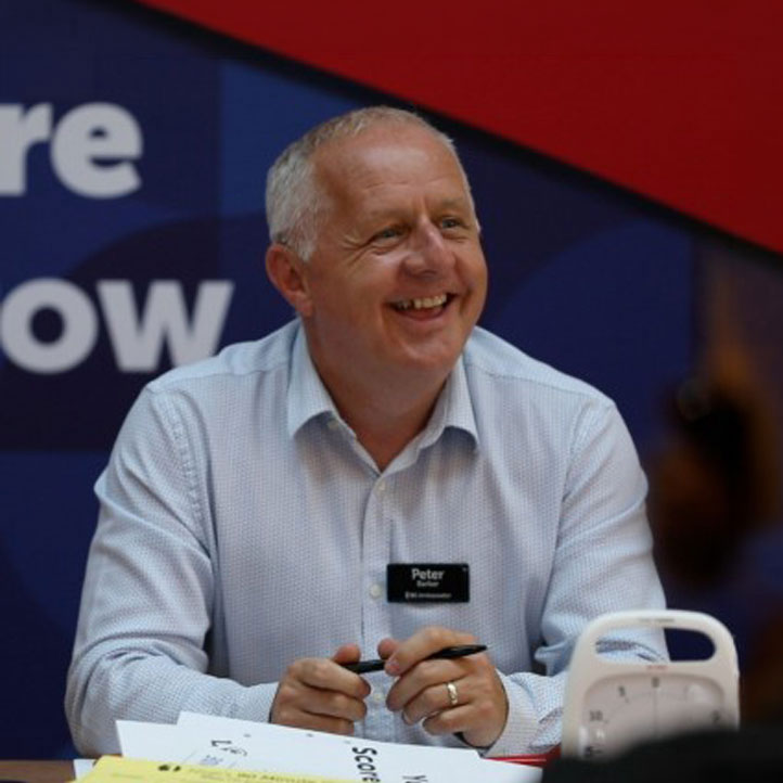 Peter Barker Support Advice and Wise Counsel