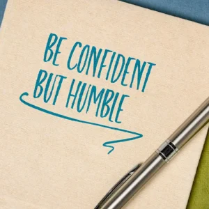 Leadership Confidence and Humility