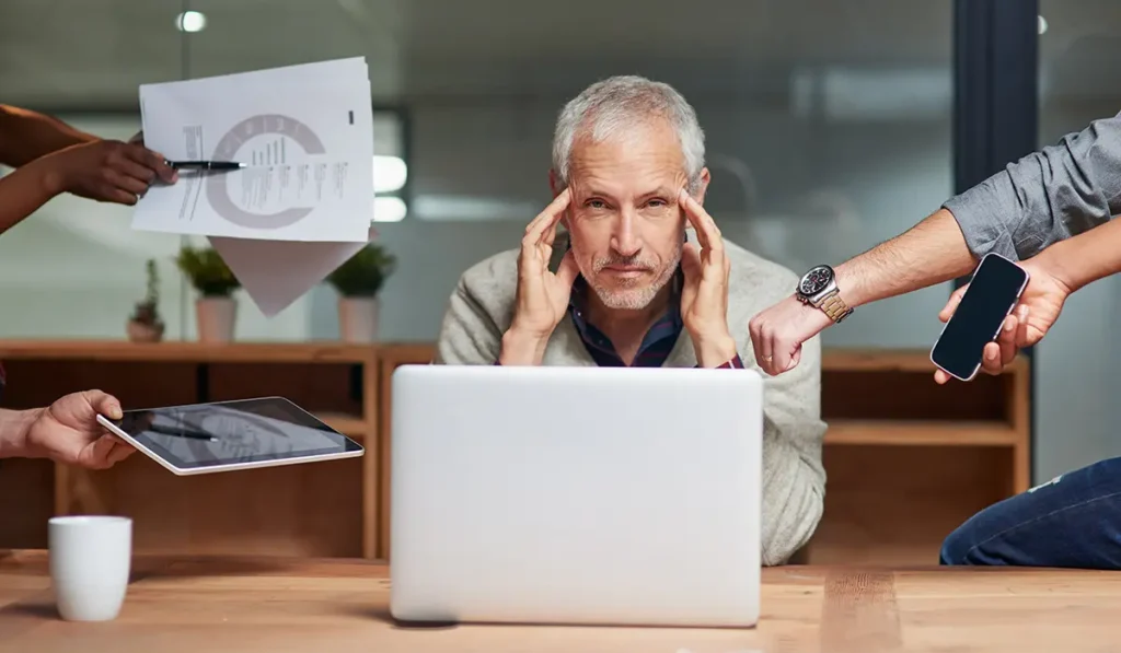 Mental Health of a CEO