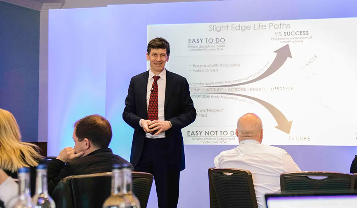 Motivational Business Speaker - John Cottrell
